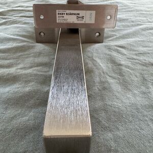 IKEA EKBY BJÄRNUM Aluminum Shelf Bracket – Discontinued